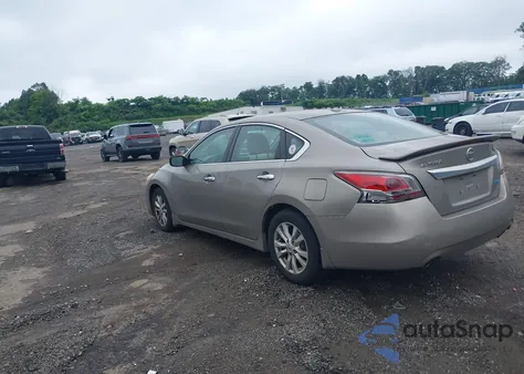 2014 Nissan Altima 2.5 S from USA, damaged, VIN 1N4AL3AP0EN256227